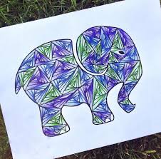 Ivory Ella Elephant Art Elephant Art Cute Elephant Pictures Elephant