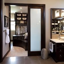 An amazing thing about the ideas above is that they can also be used to organize toiletries and smaller linens like pillowcases and facecloths artfully and neatly. Transition From Bathroom To Master Closet Home Door Design Closet Designs Walk In Closet Dimensions