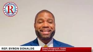 Congressman Byron Donalds Urges Overseas Americans To Vote