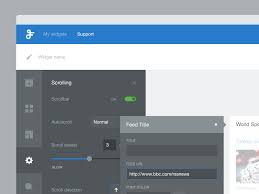 App Settings Page User Experience Design Gui Design Simple App