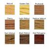 This product is highly recommended for the care of fine furniture woods such as teak, walnut, cherry, maple, oak, and rosewood. 1