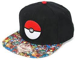 Fashion Pokeball Pokemon Cap Pokemon Cap Pokemon Pokeball Pokemon Merchandise