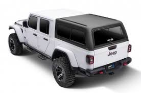Fiftyten has not revealed the mscs' weight, but considering its steel construction, the gfc platform is undoubtedly lighter. A R E Cx Classic Bed Cap Matte Black Line X For 20 Jeep Gladiator Jt Jpgladcxclotr