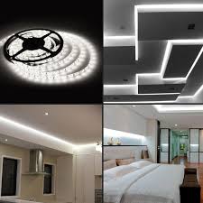 16 4ft Daylight White Led Strip Light Flexible Waterproof Led Tape Light Smd 2835 Strip Lighting Led Strip Lighting Led Tape Lighting Led light strips are a great way to add light or color to those places that could use a little help. 16 4ft daylight white led strip light