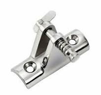 316 Stainless Steel Deck Hinge Mount with Quick Release Pin Bimini Top  Fitting | eBay