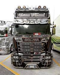Scania R Scania V8 Sattelzugmaschine Lkw