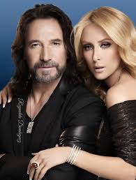 Marco Antonio Solís junto a su esposa Cristy Solís..🎼🎼♥️