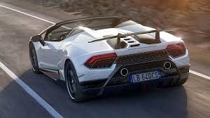 The lamborghini huracan performante price is a bargain for the advances found in and on the car. Lambo Offnet Huracan Performante Motor1 Com Bilder
