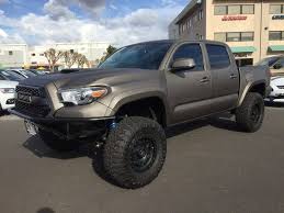 We work with bad credit. 2017 Toyota Tacoma Full Body Pyrite Mica Line X Bad Credit For Sale In Kihei Hi Classiccarsbay Com