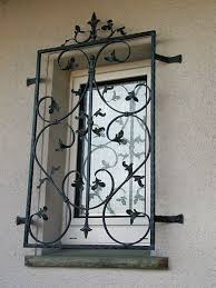 Antike Fenstergitter Fenstergitter Fenstergitter Einbruchschutz Schmiedeeisen