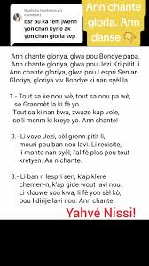 Replying to @linefabrice An-n chante gloria.#Chorale #Yahve #Nissi  #Musiques #Chrétiennes #Catholiques #fypシ #fypシ゚viral #foryourpages #for  #foryo #foryou #foryoupages #views #viral #viralvideo ...