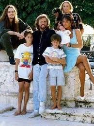 Pin By Dawn Joynes On Bee Gees Their Family Barry Gibb Children Bee Gees Barry Gibb