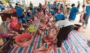 Kedudukan khutbah pada setiap shalat jum'at sangatlah penting dan tidak boleh di tinggalkan sebegaimana juga khutbah idul adha. Korban Sucikan Jiwa Erat Silaturahim