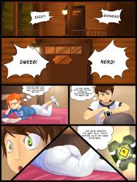 Gwen vs Fourarms (Ben 10) [Jlullaby] - English - Porn Comic
