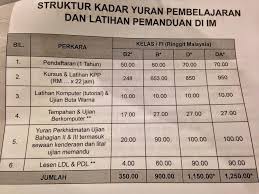 Berkenaan harga untuk mendapatkan lesen e dan gdl e bersendi adalah tertakluk kepada harga semasa yang berlegar sekitar rm1000 sehingga rm1200 mengikut kelas yang diperlukan. Harga Baru Lesen Kereta Dan Motosikal Di Malaysia