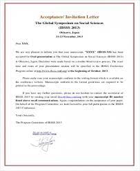 Ten Doubts You Should Clarify About Formal Conference Invitation Template Formal Conference