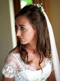 Brides Gallery Bride Wedding Veil