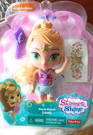 Fisher-Price Nickelodeon Shimmer & Shine, Genie Beach Leah, Toys & Games
