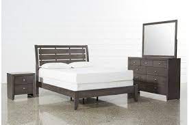 Give your family room a complete makeover with a leather living room set. Chad Grey Full 4 Piece Bedroom Set Cheap Bedroom Furniture Sets Cheap Bedroom Furniture Grey Bedroom Set