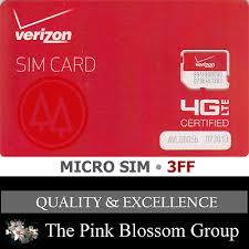 However, with the widespread adoption of 4g lte networks, this has changed. Verizon Micro Sim Card 3ff Cdma 4g Lte New Genuine Oem Prepaid Or Contract 2 87 Picclick