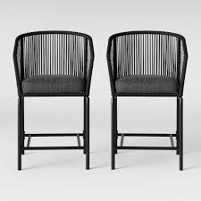 Standish 3pc Patio Bar Height Dining Set Charcoal Project 62 In 2020 Patio Dining Chairs Patio Chairs Patio Furniture Collection