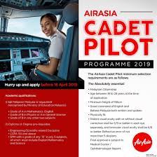 The program provides successful cadets with up to two years of technical and. Airasia Cadet Pilot Programme 2019 Better Aviation
