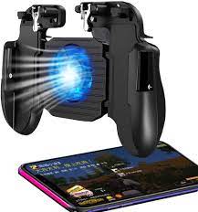 Buy Pubg Mobile Game Controller For Phone Ios Android Gaming Controller Cooling Fan Phone Gaming Trigger For Pubg Fortnite Rules Of Survival Gaming Joysticks For 4 7 6 5 Smartphones Online In Taiwan B07ctt6hk7