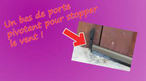 Voir pose bas de porte pivotant à ton : Comment Poser Un Bas De Porte Pivotant Bdq 1 Youtube