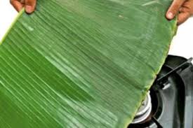 Daun pisang layu untuk masak. Membungkus Dengan Daun Pisang Sajian Sedap
