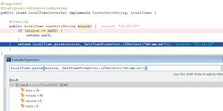 Parse Localtime Using Spring Expression Language From Application Properties Stack Overflow