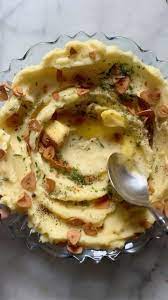 Nytcooking On Instagram Creamy Double Garlic Mashed Potatoes Recipe By Alexaweibel Video By Carolinag Recipes Garlic Mashed Potatoes Potato Patties