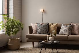 Coussins Chic H M Home Lampe De Table Blanche Lampe De Chevet Bois Lampes De Table