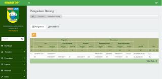 Excel cara buat laporan stok barang masuk│stok barang keluar│tanda warna auto stok barang habis. Sistem Informasi Persediaan Dan Stok Opaname Simastop Produk Technophoria Indonesia