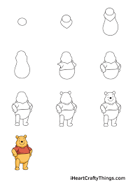 All the best winnie the pooh line drawing 30+ collected on this page. Winnie The Pooh Drawing How To Draw Winnie The Pooh Step By Step