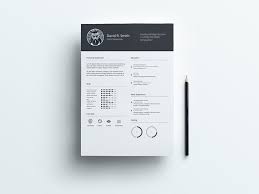 Download as pdf or use digital cv. Free Resume Template Cv Free Psd Template Psd Repo