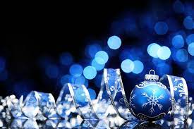 9 vintage blue & gold pyramid glass christmas ornaments, silver and gold glitter. Blue And Silver Bauble Christmas Christmas Ornaments Hd Wallpaper Wallpaper Flare