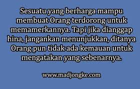 We did not find results for: 10 Kata Kata Sindiran Karena Pacar Malu Mengakui Kita Madjongke