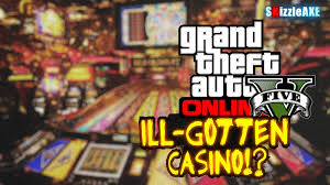 Gta 5 Casino Easter Egg Gta Online Ill Gotten Gains Dlc Update Gta 5 Online Gameplay Gta Online Gta 5 Online Gta 5