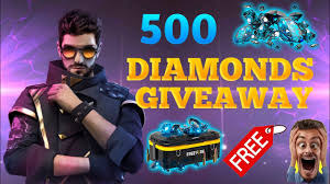 Exact games id must be entered. 500 Diamond Giveaway Diamond Giveaway Free Fire Free Fire Upcoming Update Youtube