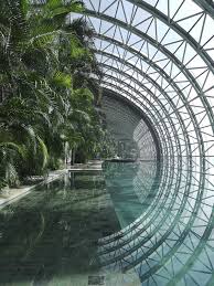 Used to control the frequency of an oscillator (crystal oscillator ), as of a radio transmitter. Public Observatory On The Crystal Sky Bridge Opens At Raffles City Chongqing By Safdie Architects
