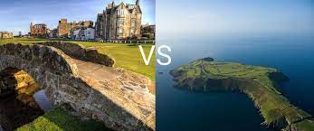 Ireland and scotland have played each other at rugby union in 138 matches, with ireland winning 67 times, scotland winning 66 times and five matches drawn. Golf Pilgrimage To Scotland And Ireland