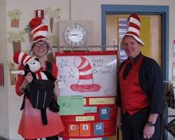 But that is not all i can do! Massachusetts Librarian Who Compared Dr Seuss Books To Blackface Minstrelsy Once Dressed As Cat In The Hat Masslive Com