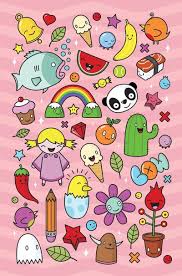 Everything Is Going To Be Ok 2 Art Print By Lowercase Industry Doodle Art Drawing Kawaii Doodles Doodle Drawings