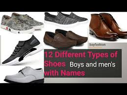 Classic is all about monochromatic colors, lack of decorating elements. Different Types Of Shoes For Men Boys With Names Stylish Shoes Design Bayfashion Youtube
