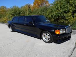 Mercedes Benz S Class W126 Koenig Widebody Special Edition Stretch Limousine
