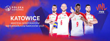 Wszystkie mecze sezon 2021 na mwyniki.pl Katowice Miastem Gospodarzem Siatkarskiej Ligi Narodow Mezczyzn 2021 Polski Zwiazek Pilki Siatkowej