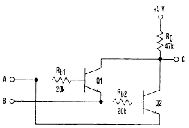 • as with gates, we can describe the operations of entire circuits using three notations. Bipolar Xor Gate With Only 2 Transistors Details Hackaday Io