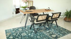 Find inspiring home decor ideas for creating unique office spaces in your home. Tips For Choosing The Perfect Rug For Your Home Office Decor Jaipur Rugs Blog