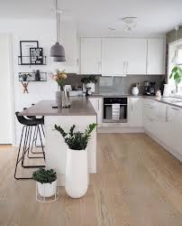 Mynordicroom On Instagram We Love This Beautiful Kitchen In Happy Habitat S Home Read More About Cuisine Moderne Cuisine Appartement Cuisines Dans Salon