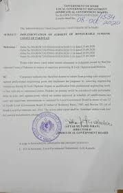 For more judgements, click here to use judgement search form. Removal Of B Tech And Diploma Holders All Pak Notifications